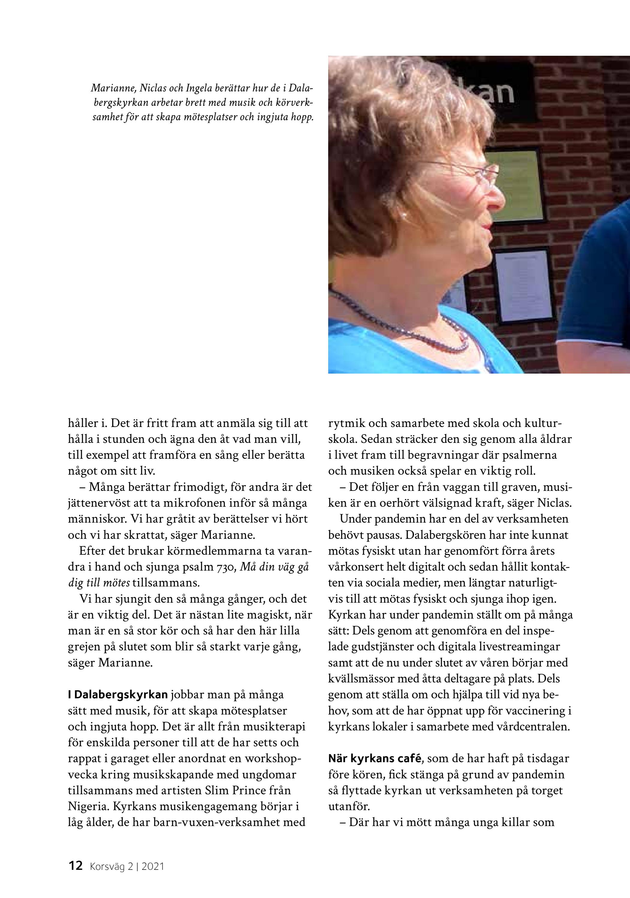 Må Din Väg Gå Dig Till Mötes Text
