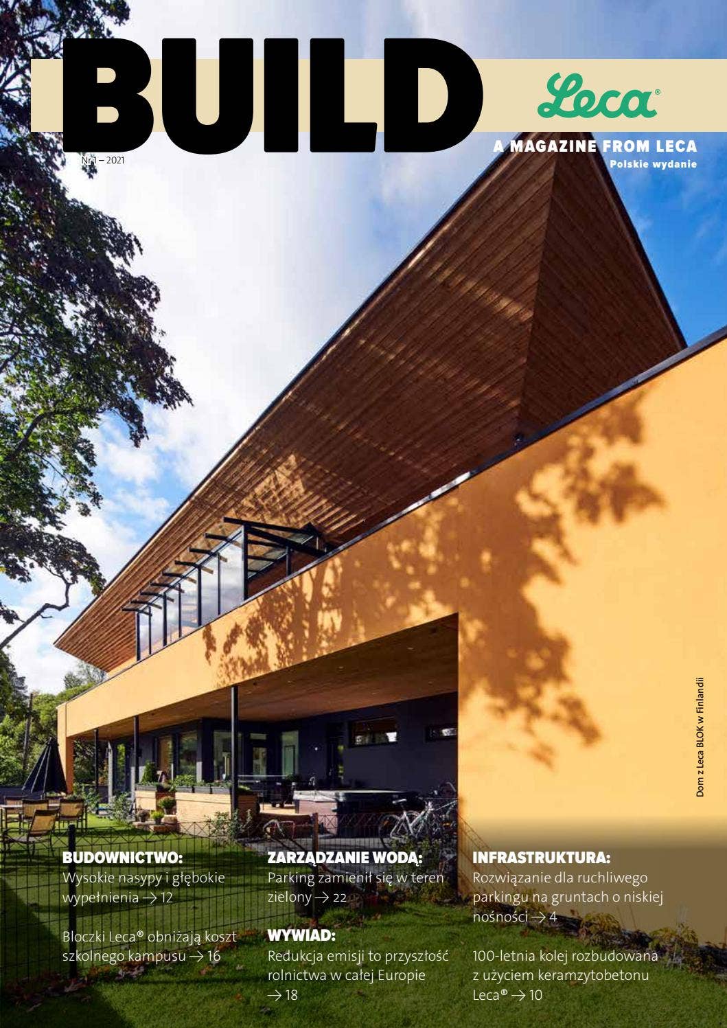 Article One Build BUILD 1-2021 by Weber - Issuu