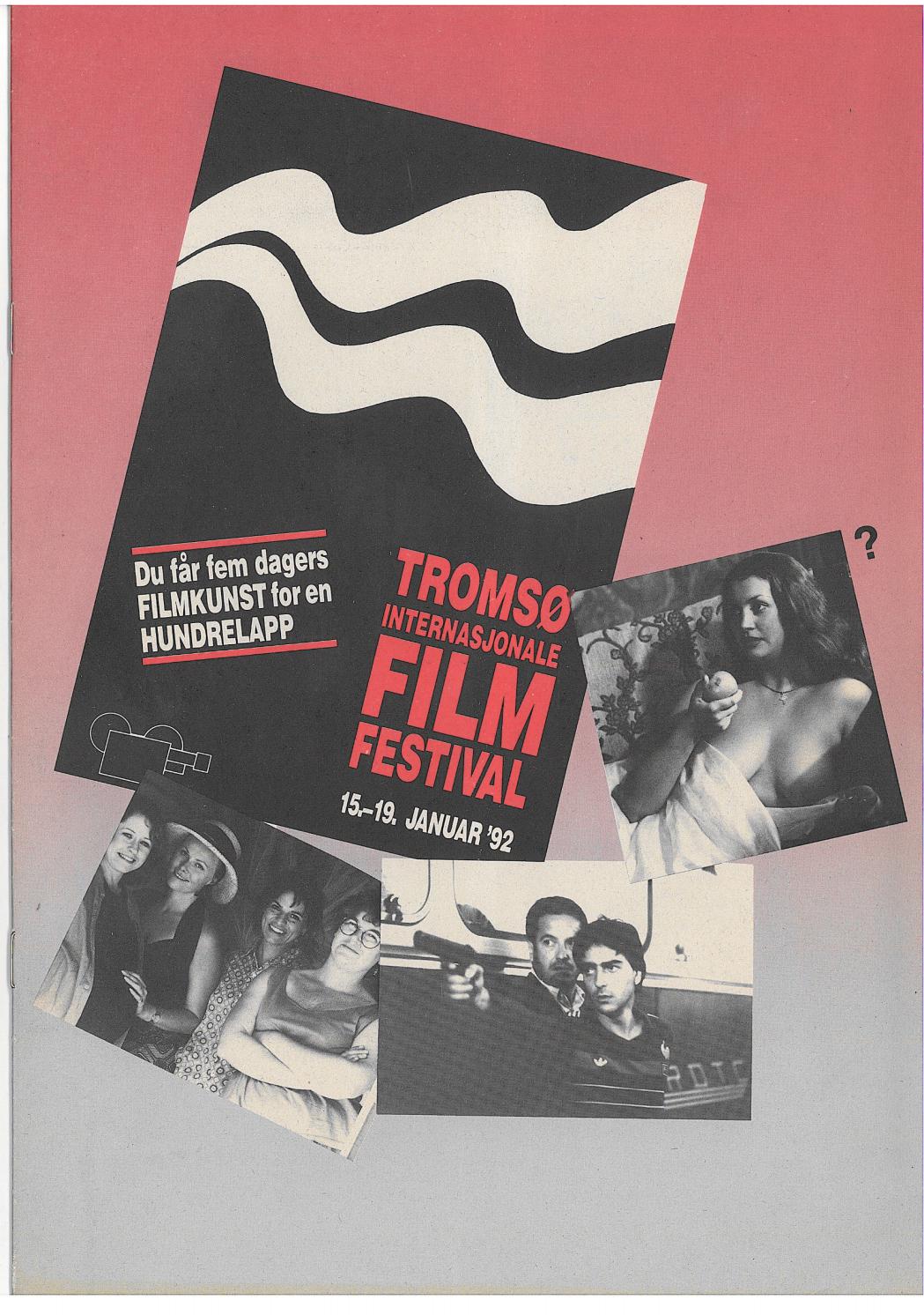 TIFF 1992 by tromsofilmfest Issuu