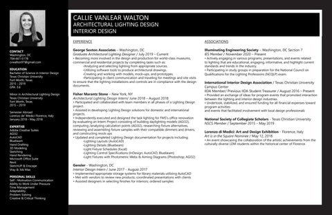 2021 Callie Walton's Work Portfolio 第 2 页