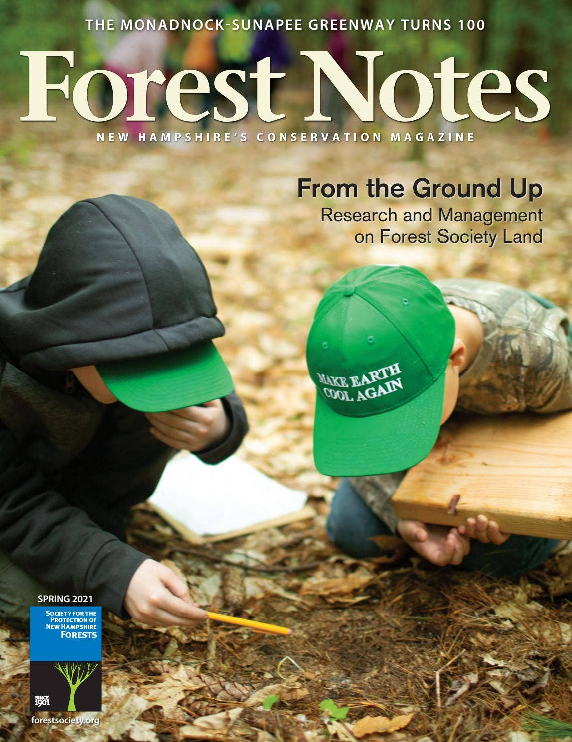 Forest Notes, Spring 2021 by Forest Society - Issuu