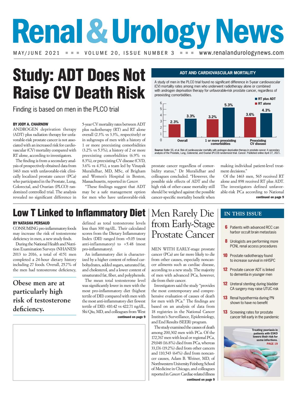 Renal & Urology News - May-June 2021 Issue by Haymarket Media - Issuu