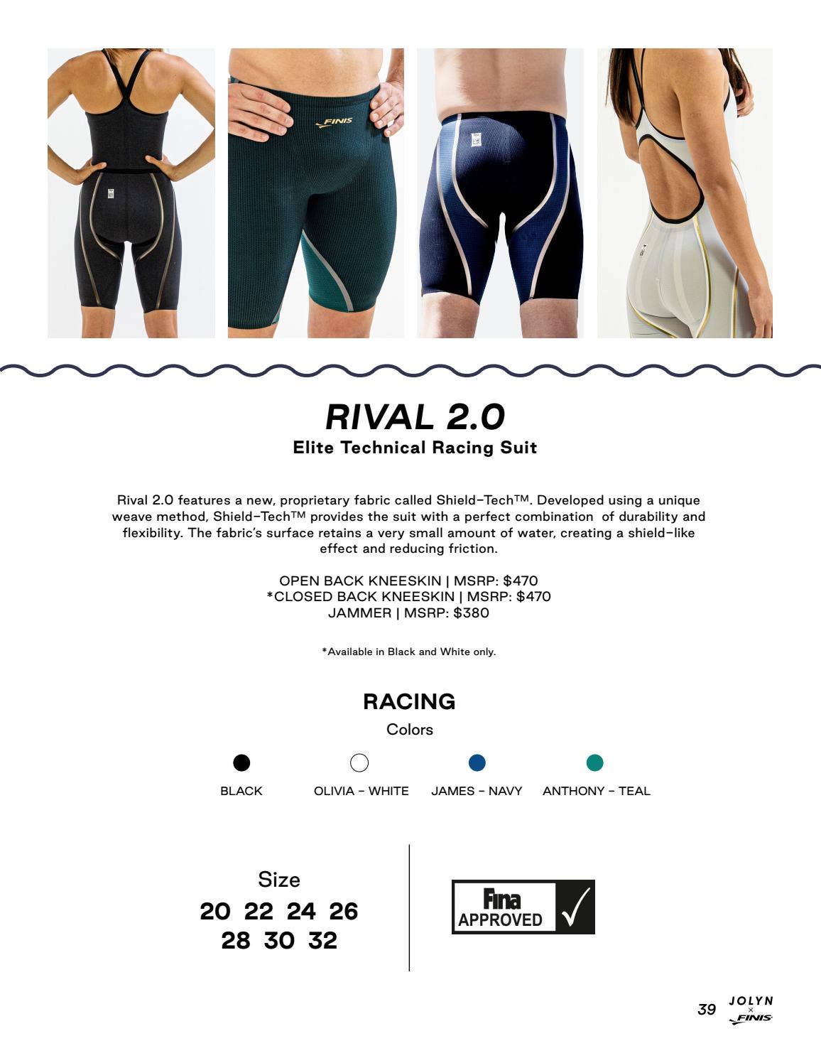 JOLYN X FINIS Catalog 2021 by jolyncatalog Issuu