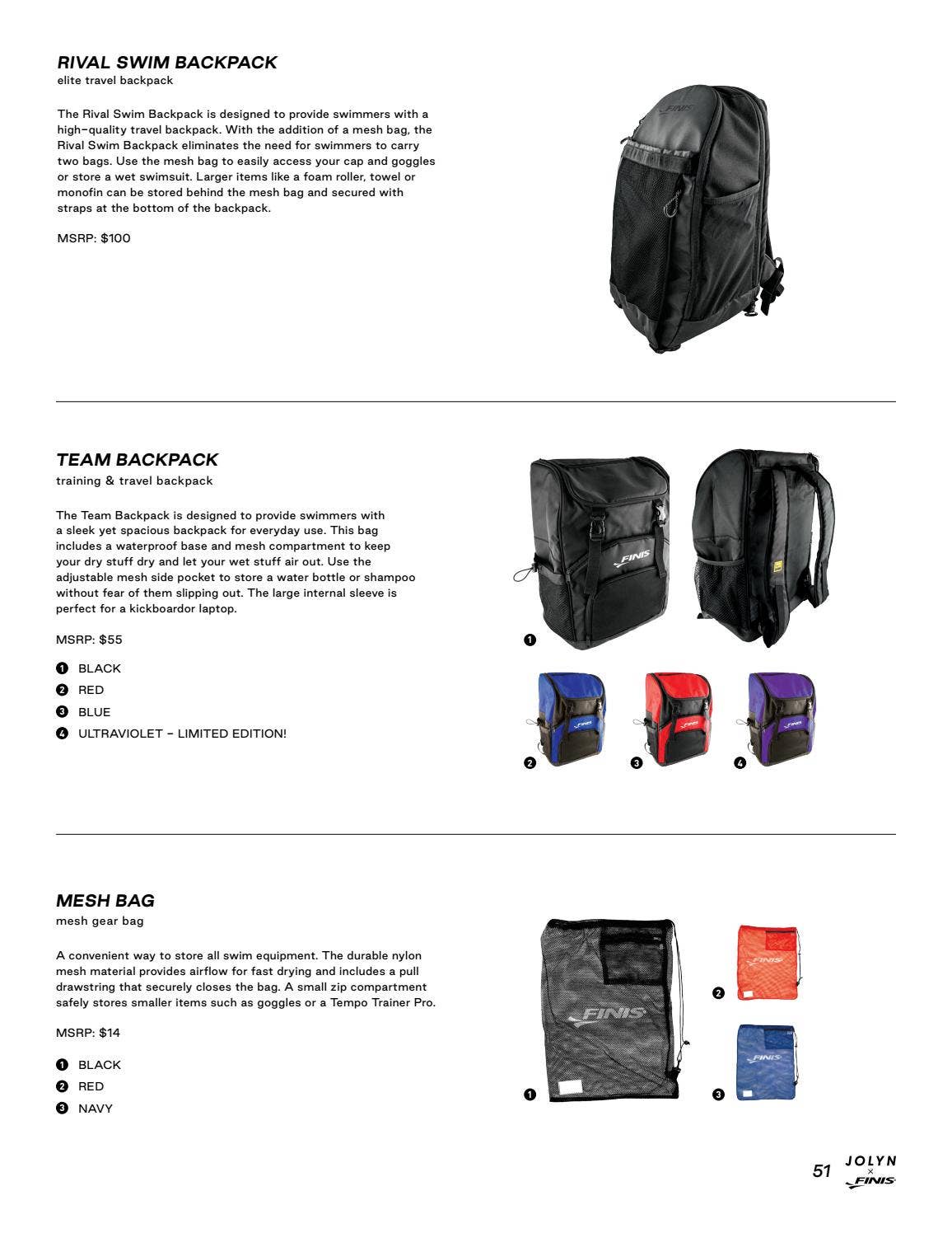 JOLYN X FINIS Catalog 2021 by jolyncatalog Issuu