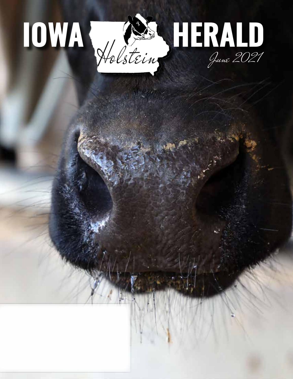 June 2021 Iowa Holstein Herald by Iowa Holstein Herald Issuu