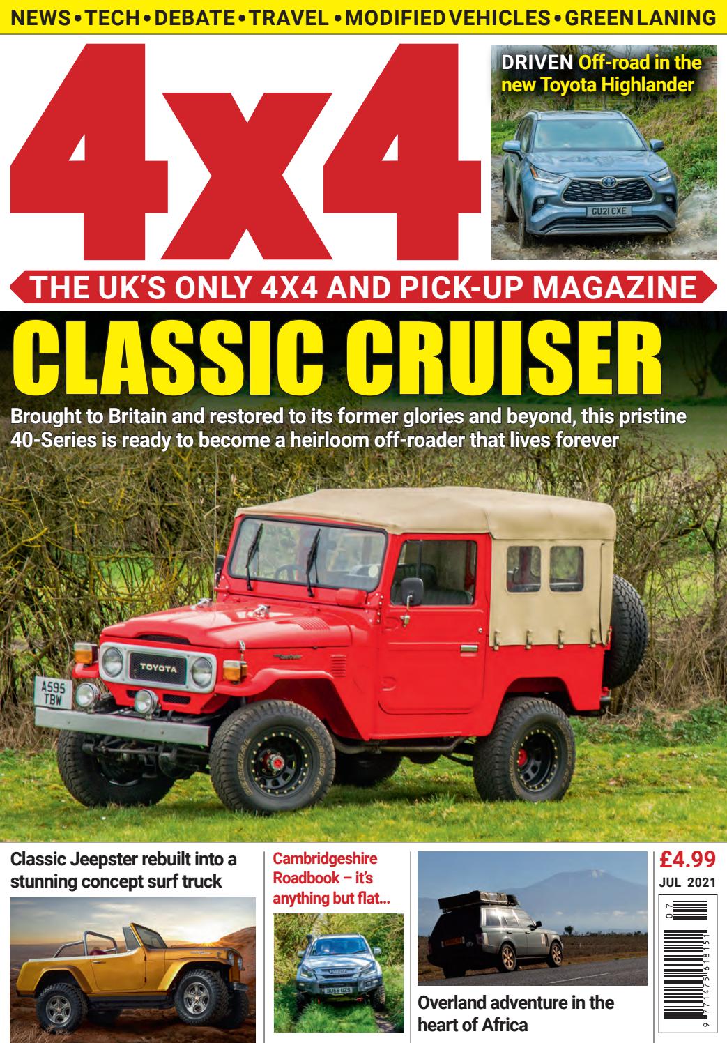 4x4 Magazine July 21 By Assignment Media Ltd Issuu