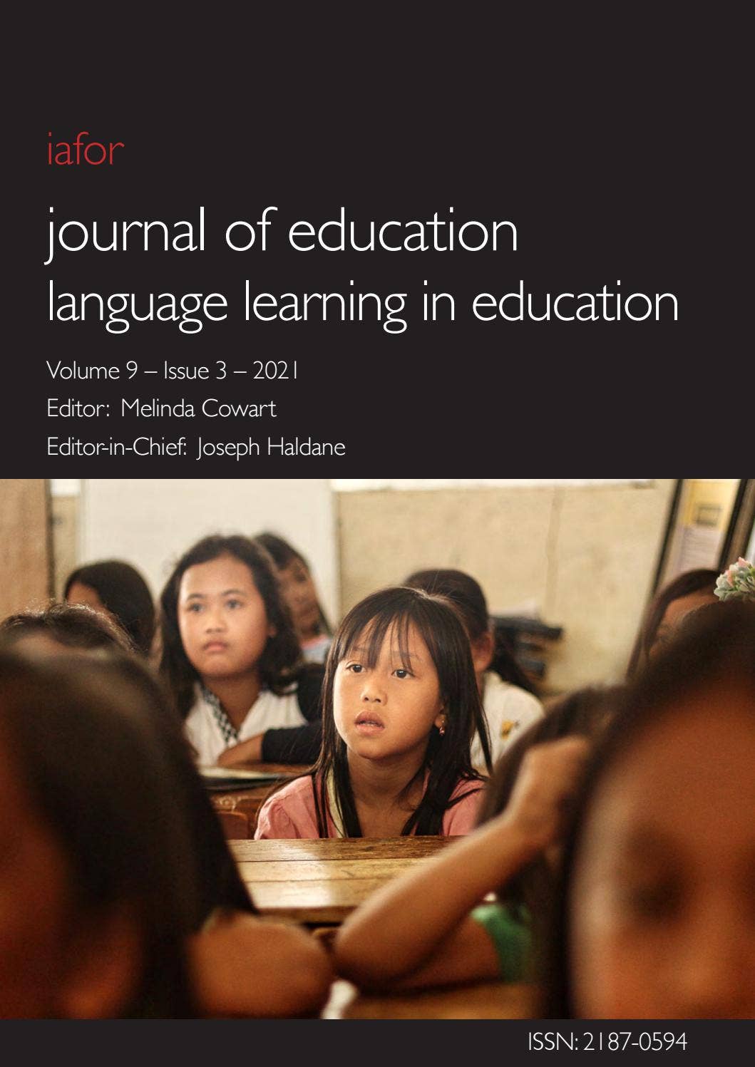 IAFOR Journal of Education – Volume 9 Issue 3 – Lanuage Learning in ...