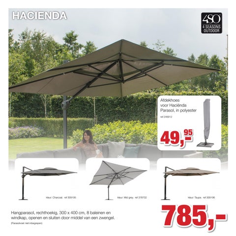 在线版 Parasol-krant Seizoenswinkel 2021 第 6 页