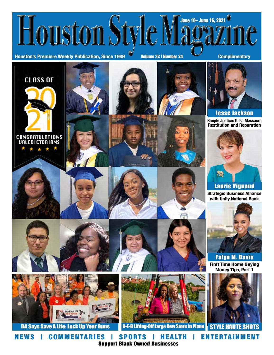 Houston Style Magazine Vol 32 No 24 by Houston Style Magazine (HSM) - Issuu