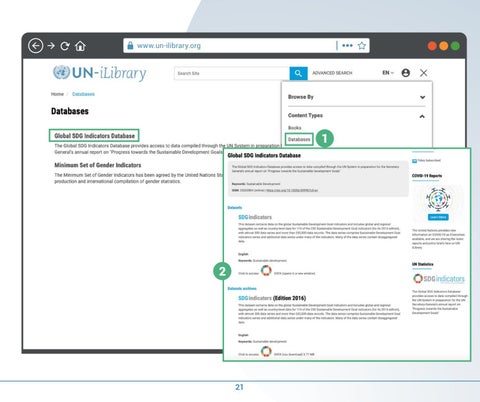 UN iLibrary - user guide for researchers by United Nations Publications ...