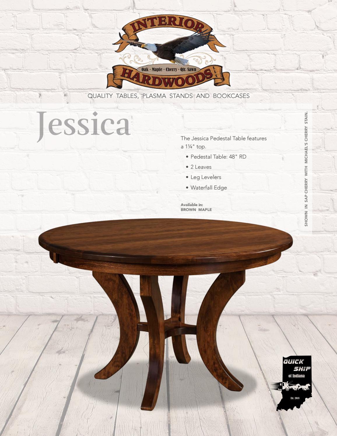 Interior Hardwoods 2021 QUICKSHIP E&G Amish Furniture by E & G Amish