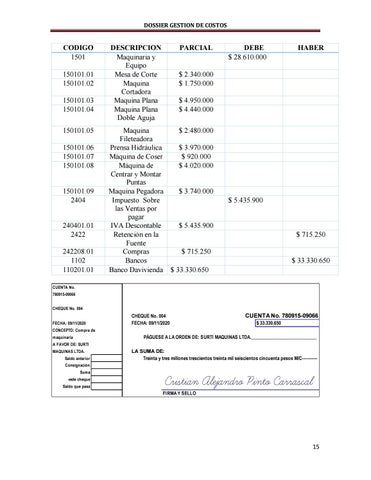 Dossier 德文 Gestion 德文 Costos 第 16 页