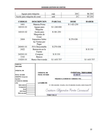 Dossier 德文 Gestion 德文 Costos 第 23 页