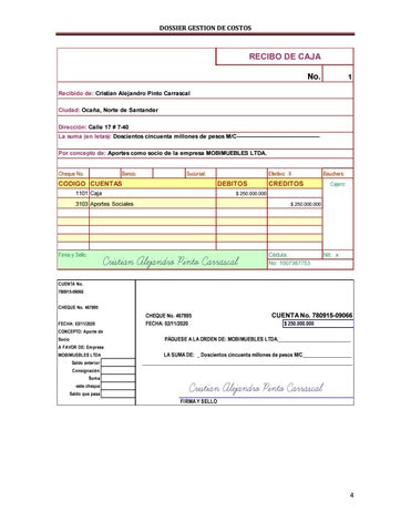 Dossier 德文 Gestion 德文 Costos 第 5 页