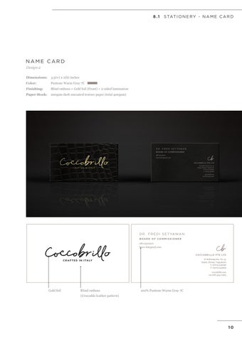 Coccobrillo Branding 第 11 页