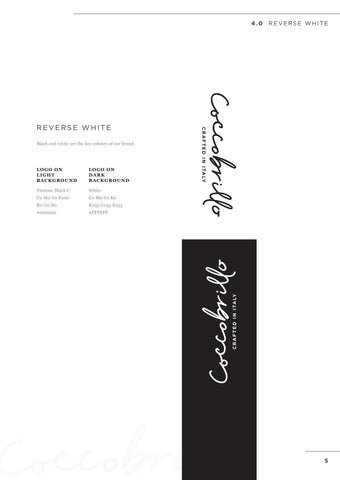 Coccobrillo Branding 第 6 页