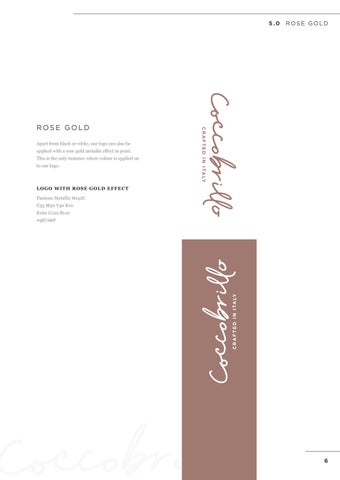 Coccobrillo Branding 第 7 页