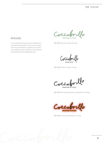 Coccobrillo Branding 第 9 页