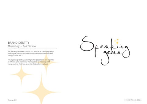 Speaking Gems Branding 第 3 页