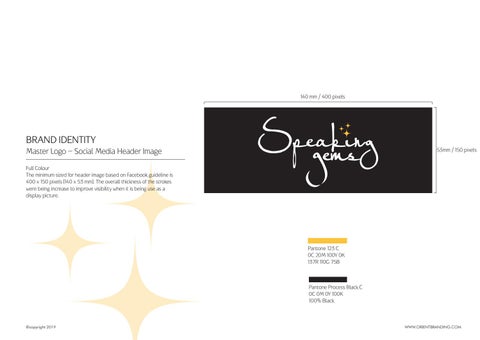 Speaking Gems Branding 第 8 页