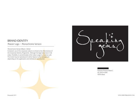 Speaking Gems Branding 第 9 页