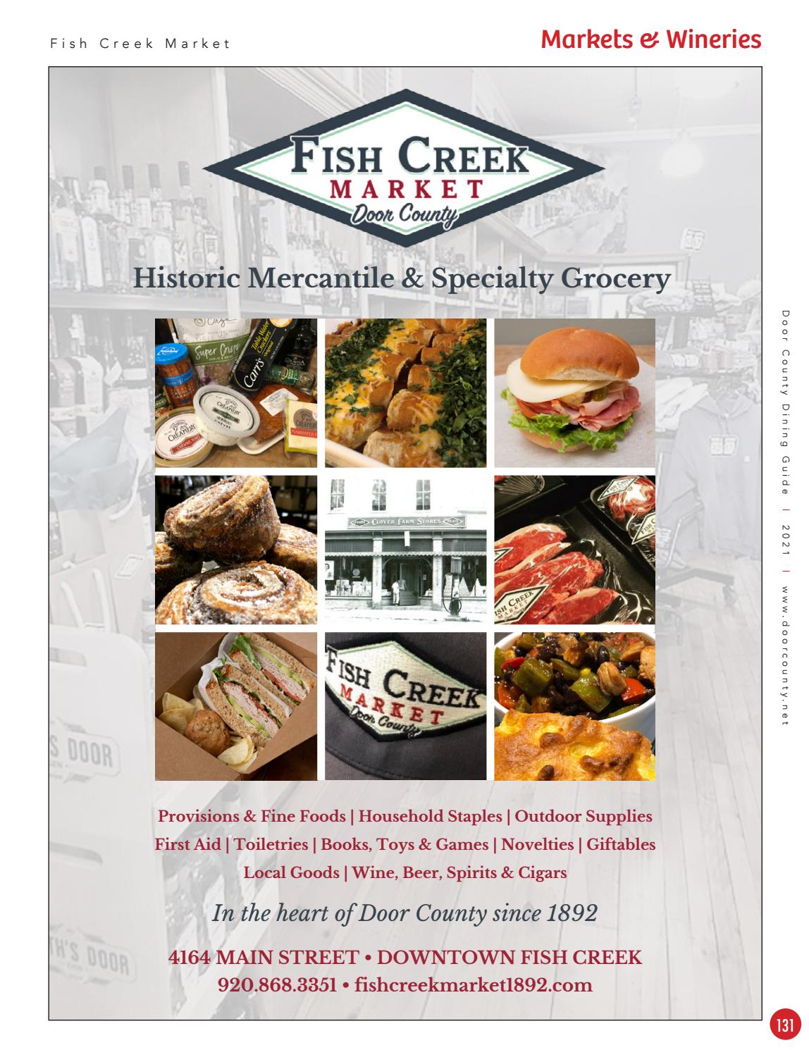 2021 Door County Dining Guide by Door Guide Publishing Issuu