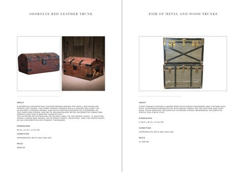 A 现代 Grand Tour Trunks 第 12 页