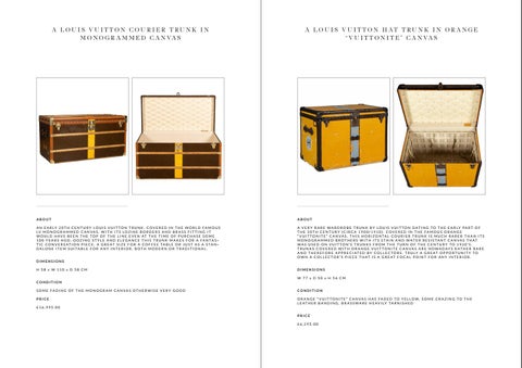 A 现代 Grand Tour Trunks 第 6 页