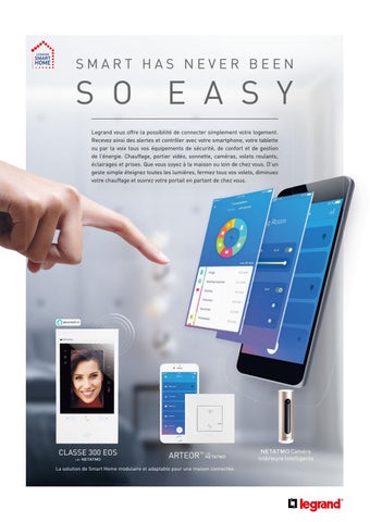 Sonepar Suisse 灯饰目录 · I 指南 des solutions domotiques 第 23 页