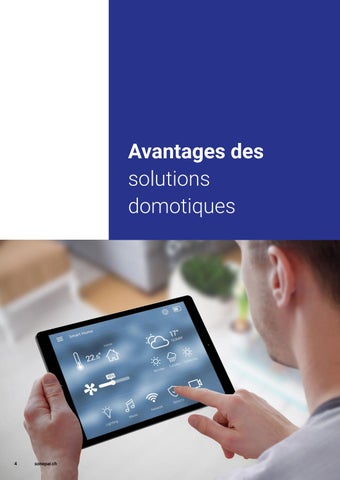 Sonepar Suisse 灯饰目录 · I 指南 des solutions domotiques 第 4 页