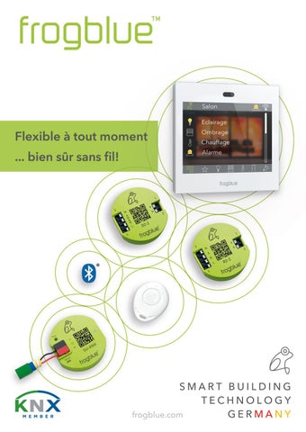Sonepar Suisse 灯饰目录 · I 指南 des solutions domotiques 第 6 页