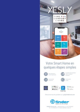 Sonepar Suisse 灯饰目录 · I 指南 des solutions domotiques 第 9 页