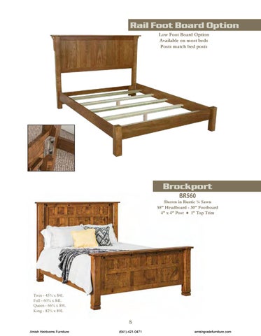Amish Heirlooms Furniture Schrock's 家具目录 第 8 页