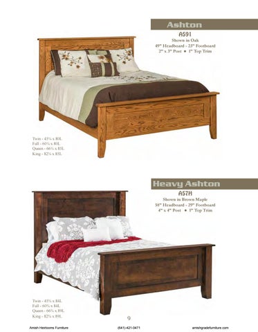 Amish Heirlooms Furniture Schrock's 家具目录 第 9 页