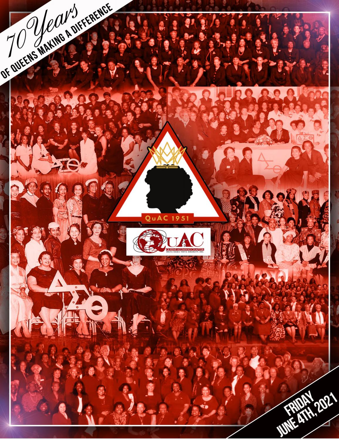 Delta Sigma Theta Queens Alumnae Chapter 70th Anniversary