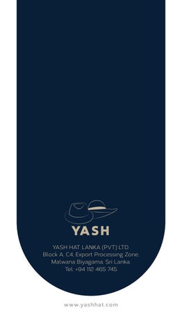 Yash Hat 家具手册 第 12 页