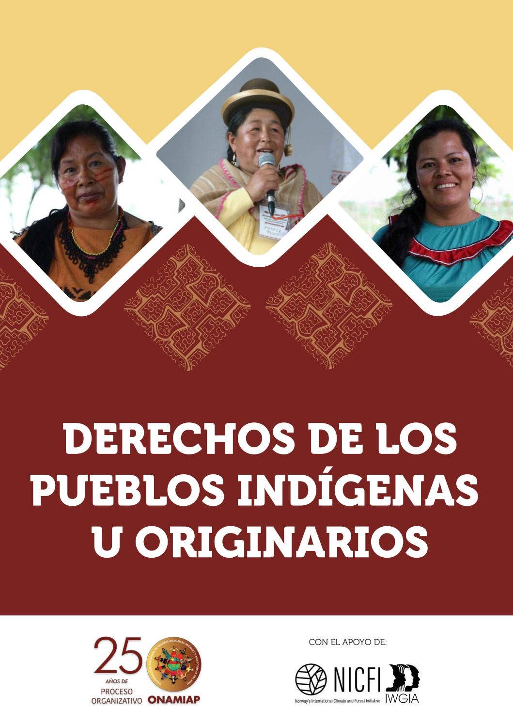 Cartilla informativa: Derechos de los pueblos indígenas u originarios ...