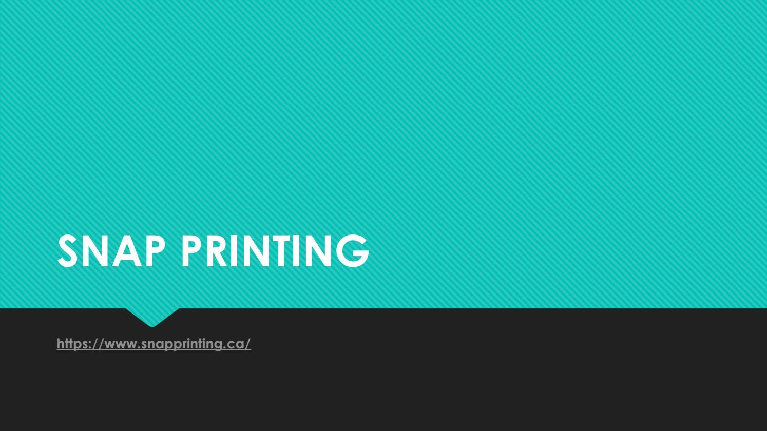 Banner Printing Services Kelowna by Snap Printing Issuu
