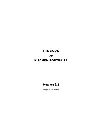MAXIMA 2.2 - THE 册 OF 厨房 PORTRAITS 第 3 页