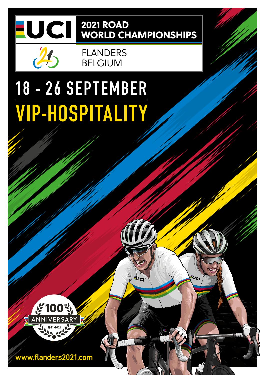 2021 World Road Cycling Championships 2025