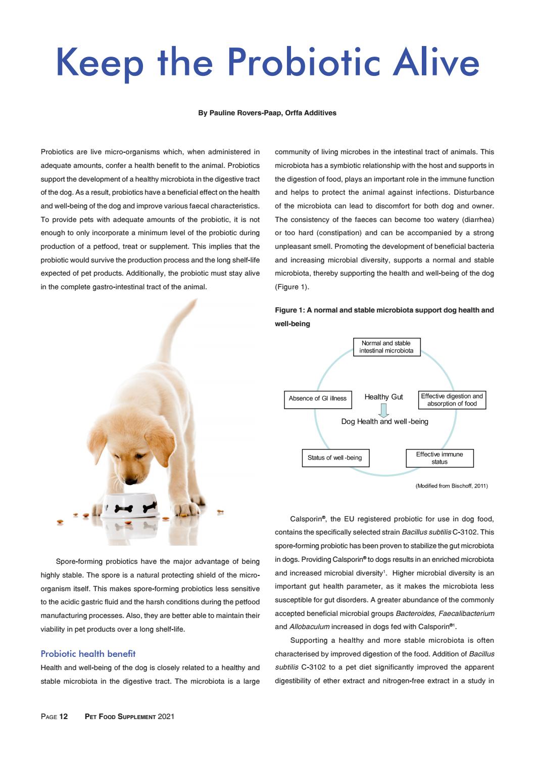 Pet Food Supplement 2021 by Feed Compounder Issuu