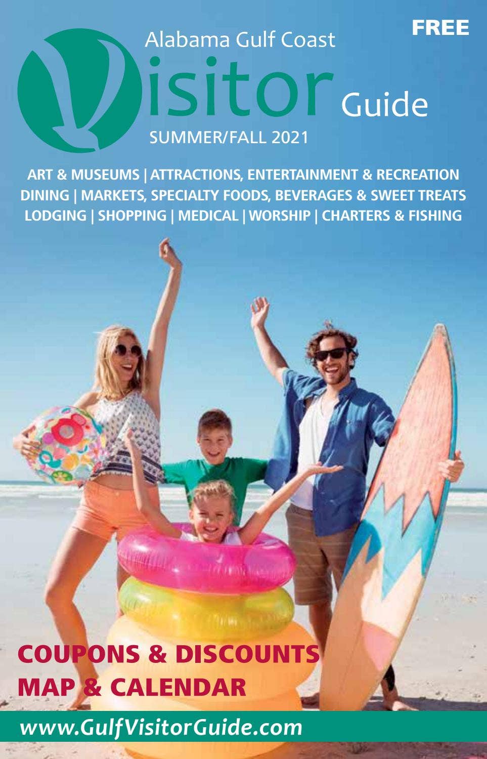 Alabama Gulf Coast Visitor Guide Summer/Fall 2021 by Gulf Coast Media ...