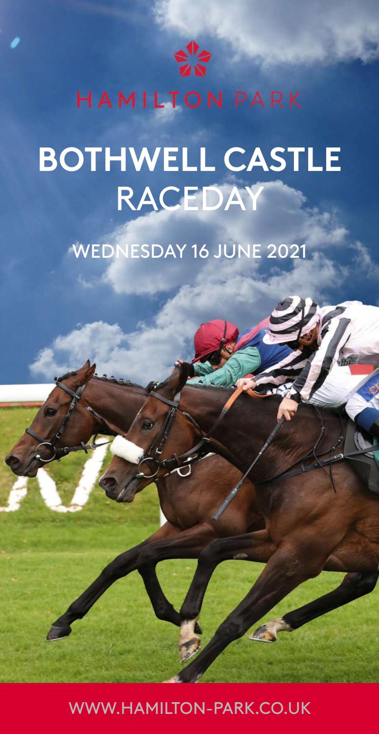 Hamilton Racecard Wednesday 16th June By Weatherbys Issuu