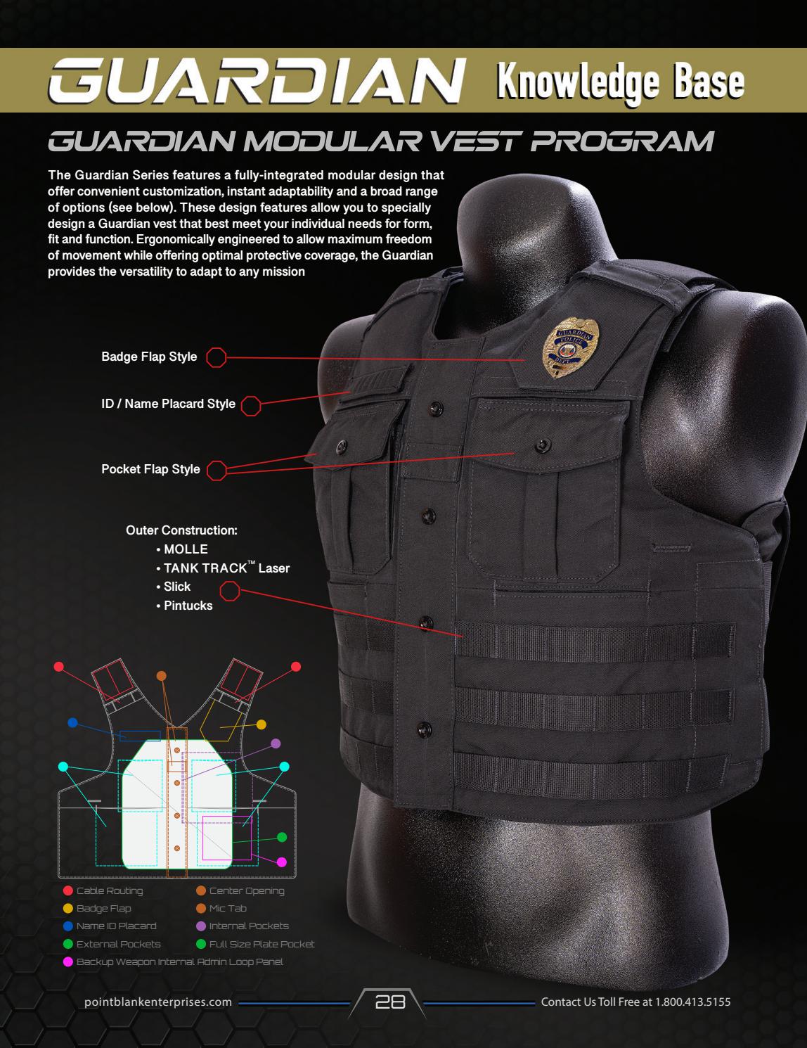 Point Blank Body Armor Catalog by Point Blank Enterprises Issuu