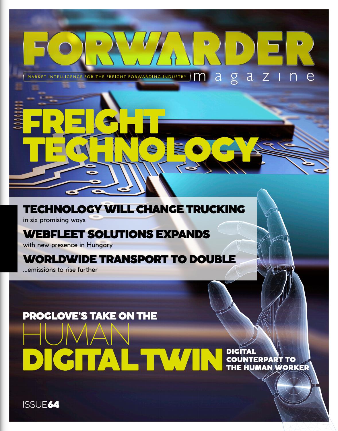 FORWARDER magazine issue 64 by Freight Solutions - Issuu