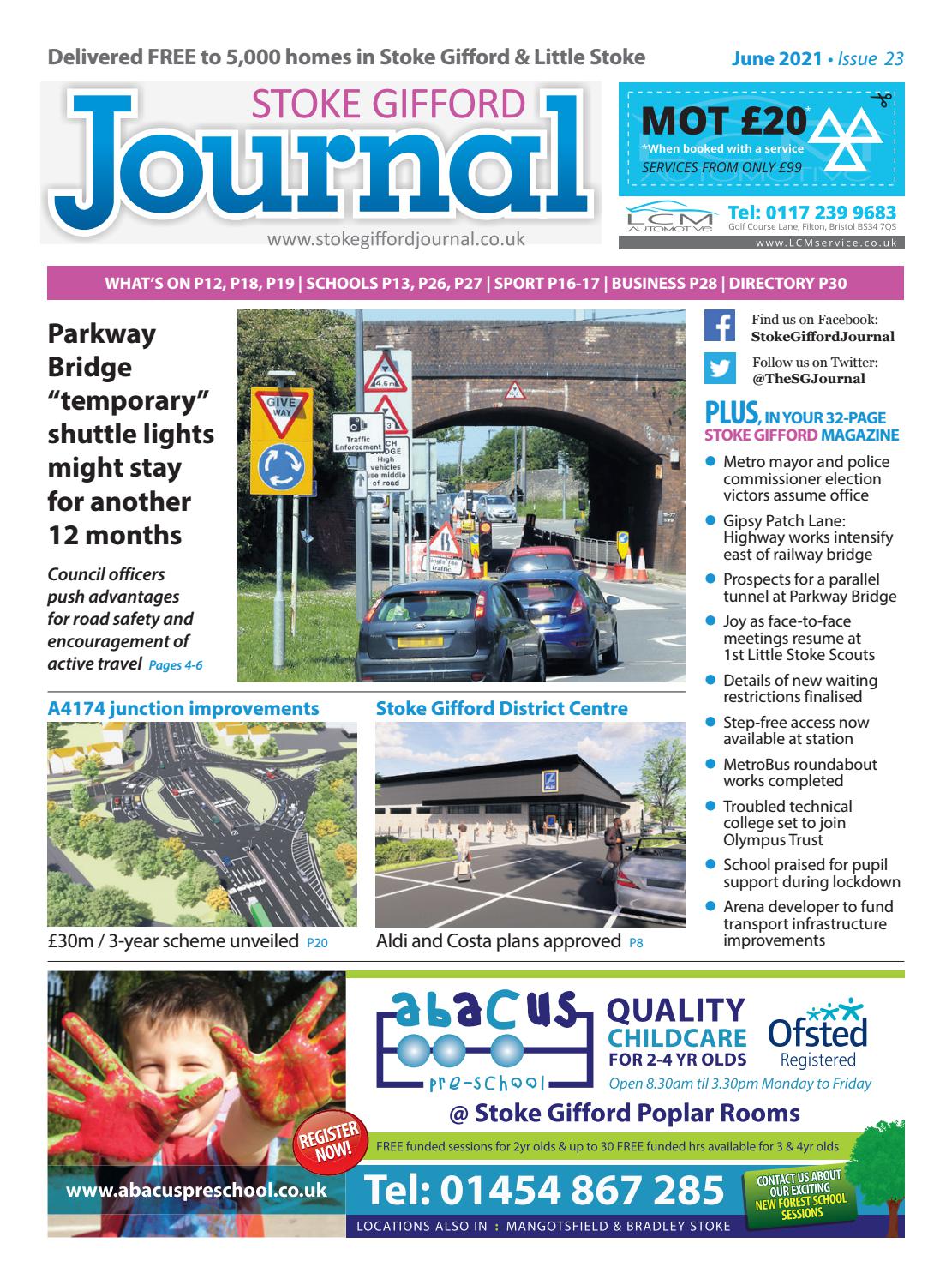 Stoke Gifford Journal, June 2021 by Stoke Gifford Journal Issuu