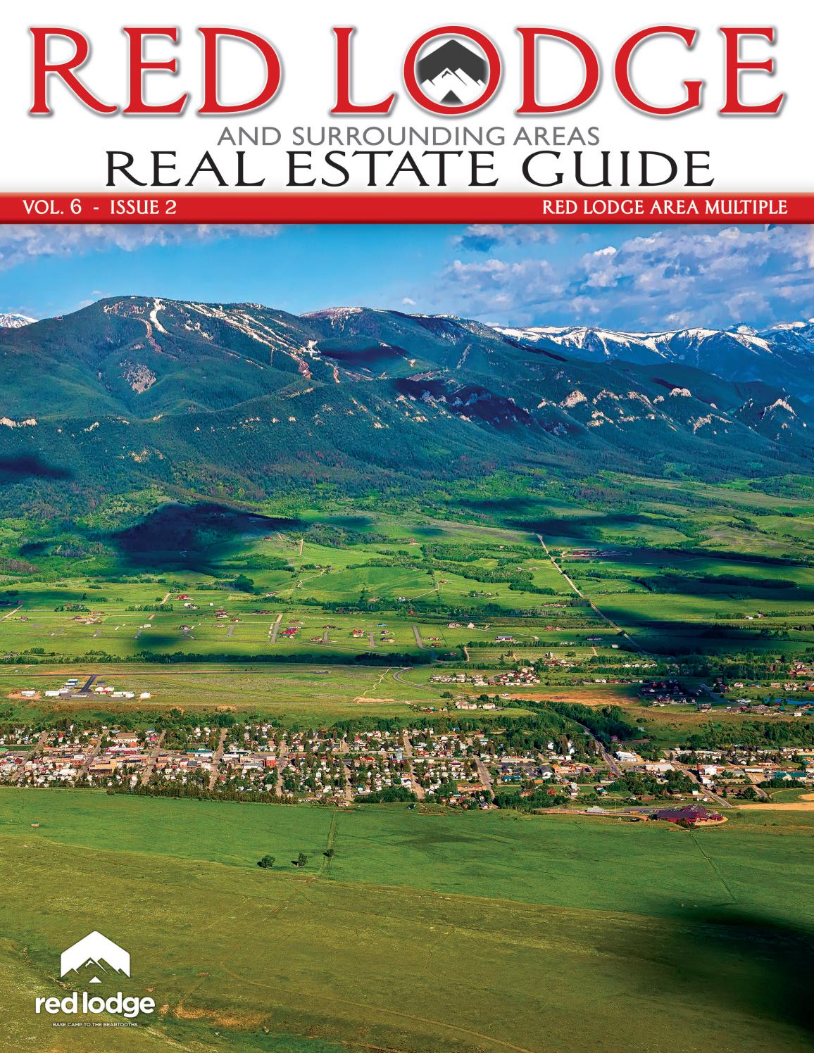 Red Lodge Real Estate Guide June July August 2021 by