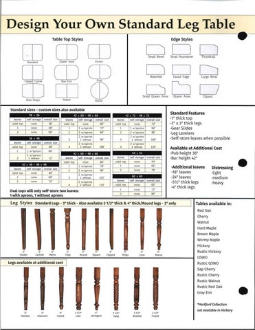 E & G Amish Furniture 家具目录 · T&M 实木 2021 QUICKSHIP - E&G Amish 家具 . 第 3 页