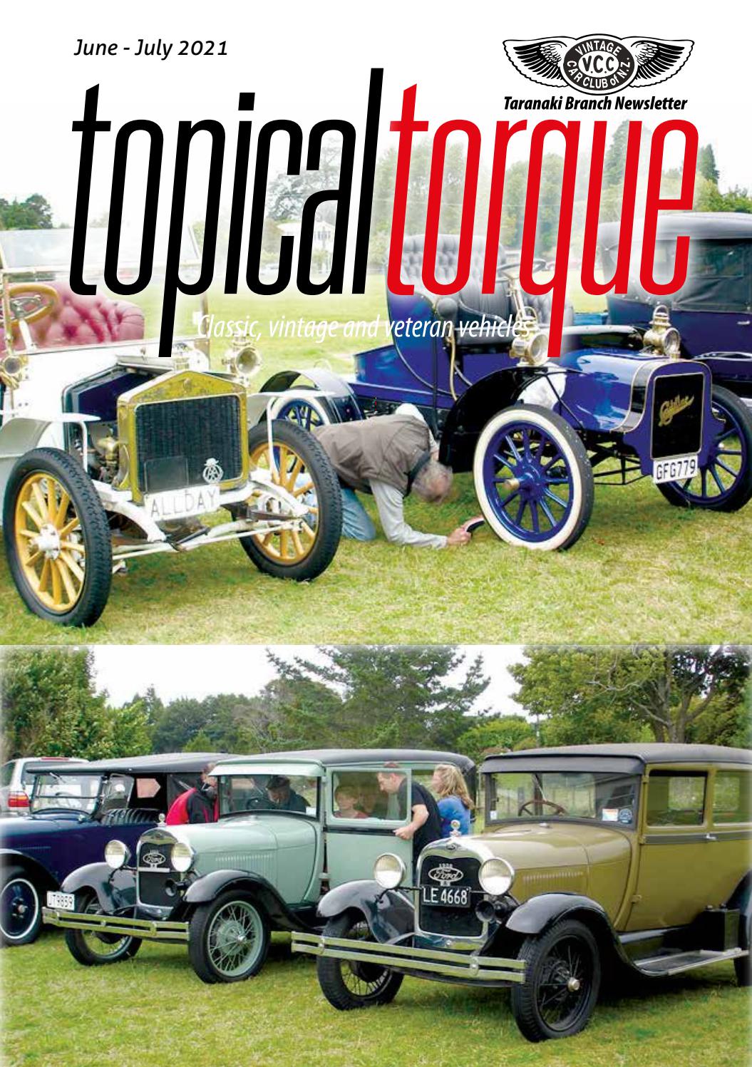 Taranaki VCC June 2021 by Vintage Car Club of New Zealand Issuu
