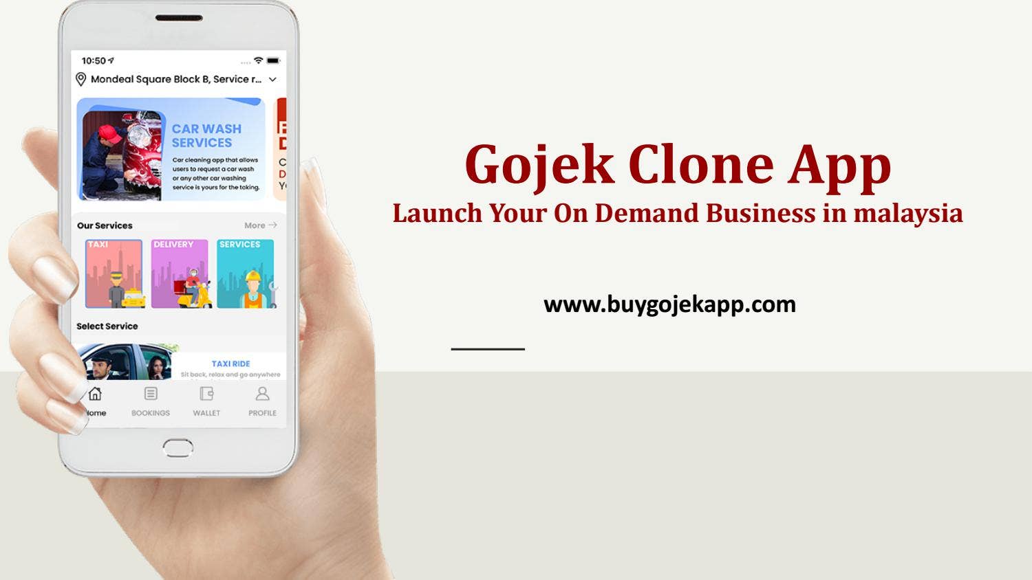 Gojek Clone App : Launch Your On Demand Business in malaysia by ...